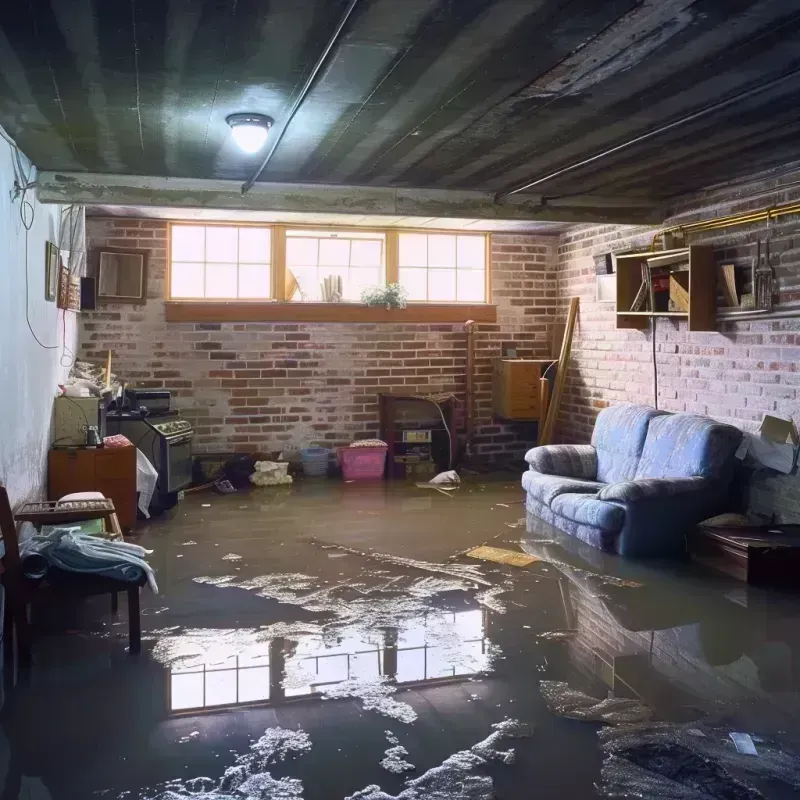 Flooded Basement Cleanup in Lewisburg, TN